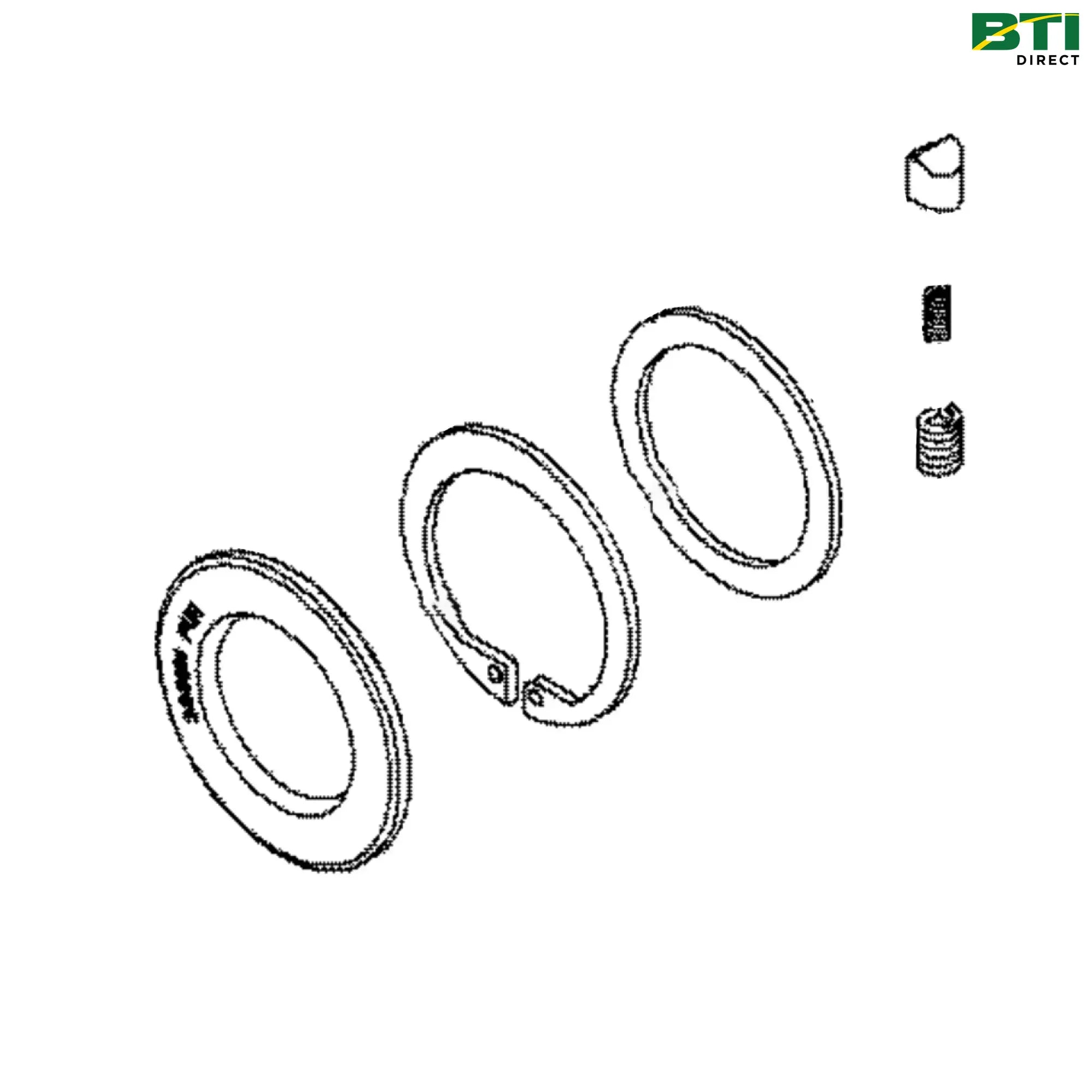 AXE13814: Row Unit Slip Clutch Kit