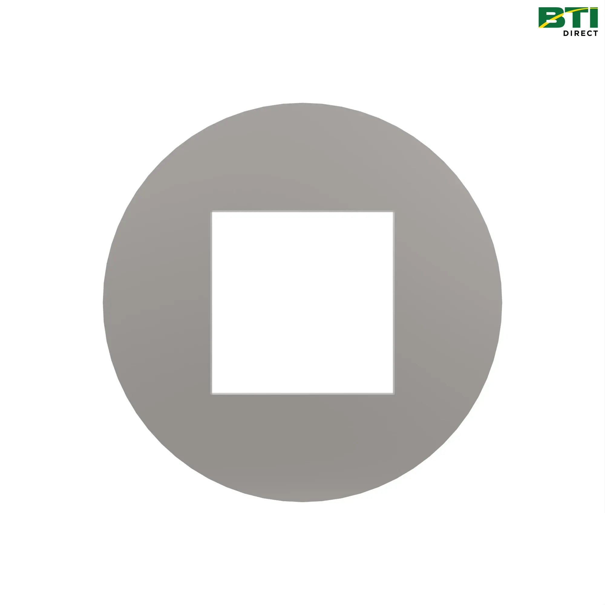 N160437: Square Hole Washer