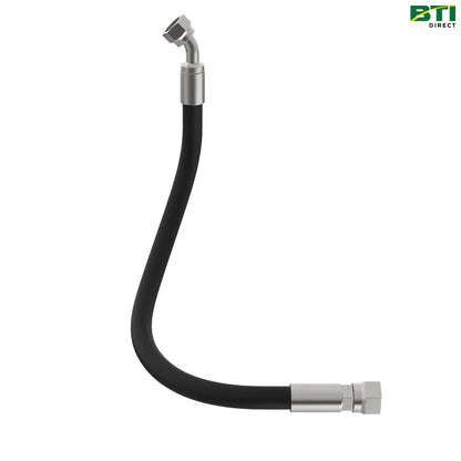 RE331715: Steering Pump to Gearbox Hydraulic Hose