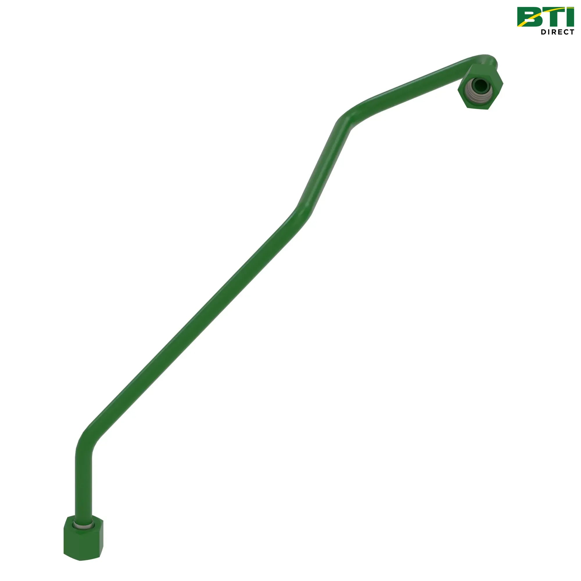 AXE76607: Feedroll Motor to Check Valve Return Oil Tube