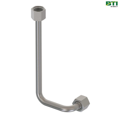 AL210323: AutoTrac™ Steering Oil Line, Left Side