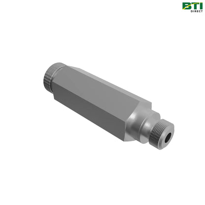 RE215913: Straight Stud Adapter Fitting