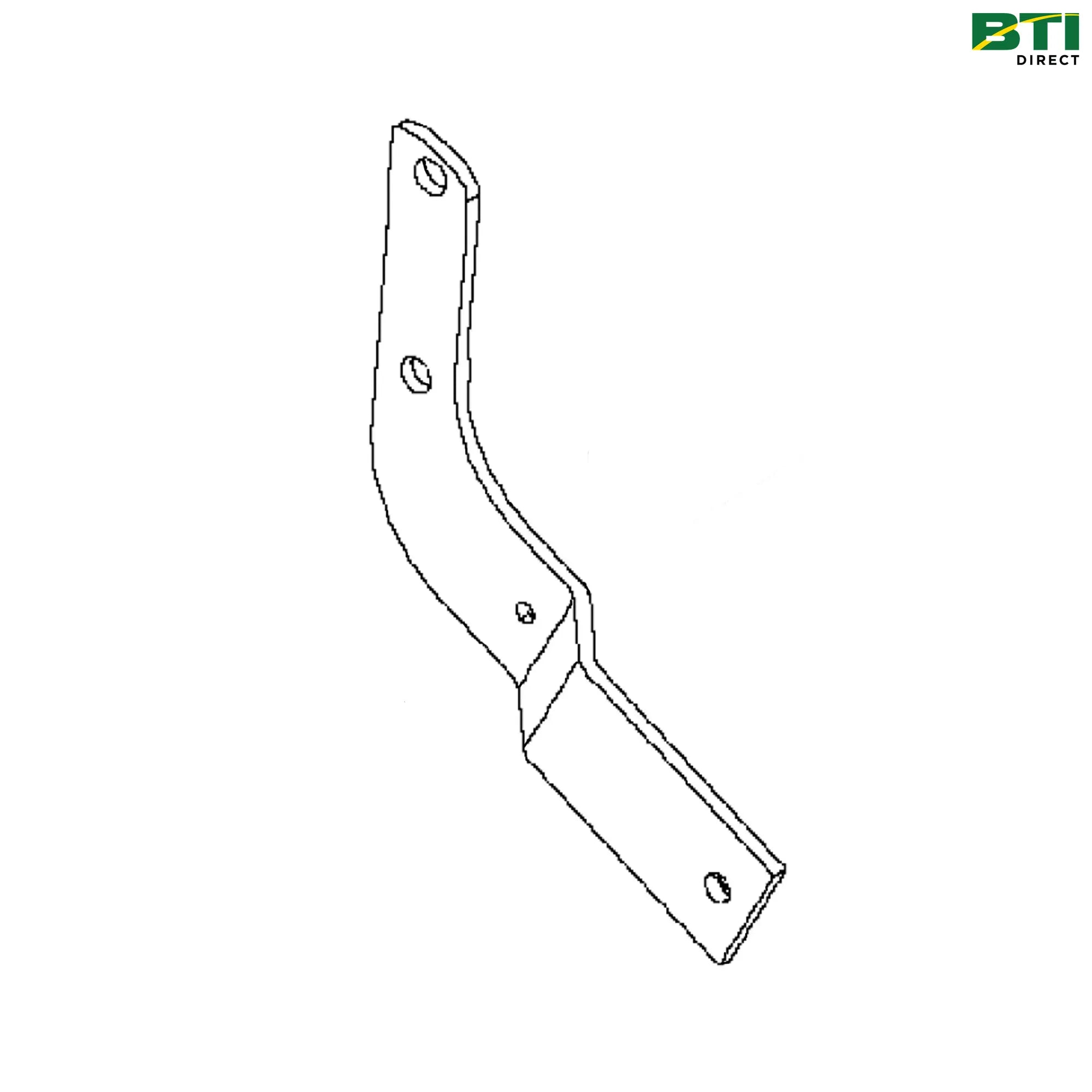 N235991: Single Gauge Wheel Arm, Left Side
