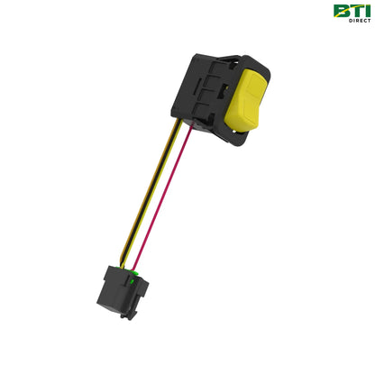 RE248945: PTO Select Enable Rocker Switch