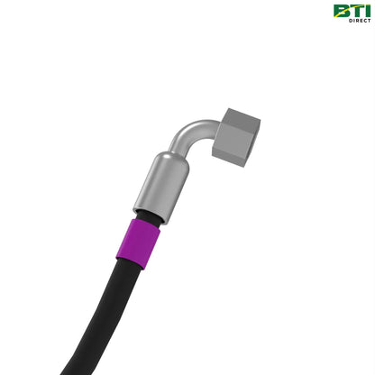 AXE43934: Grain Tank Doors Retract Hydraulic Hose