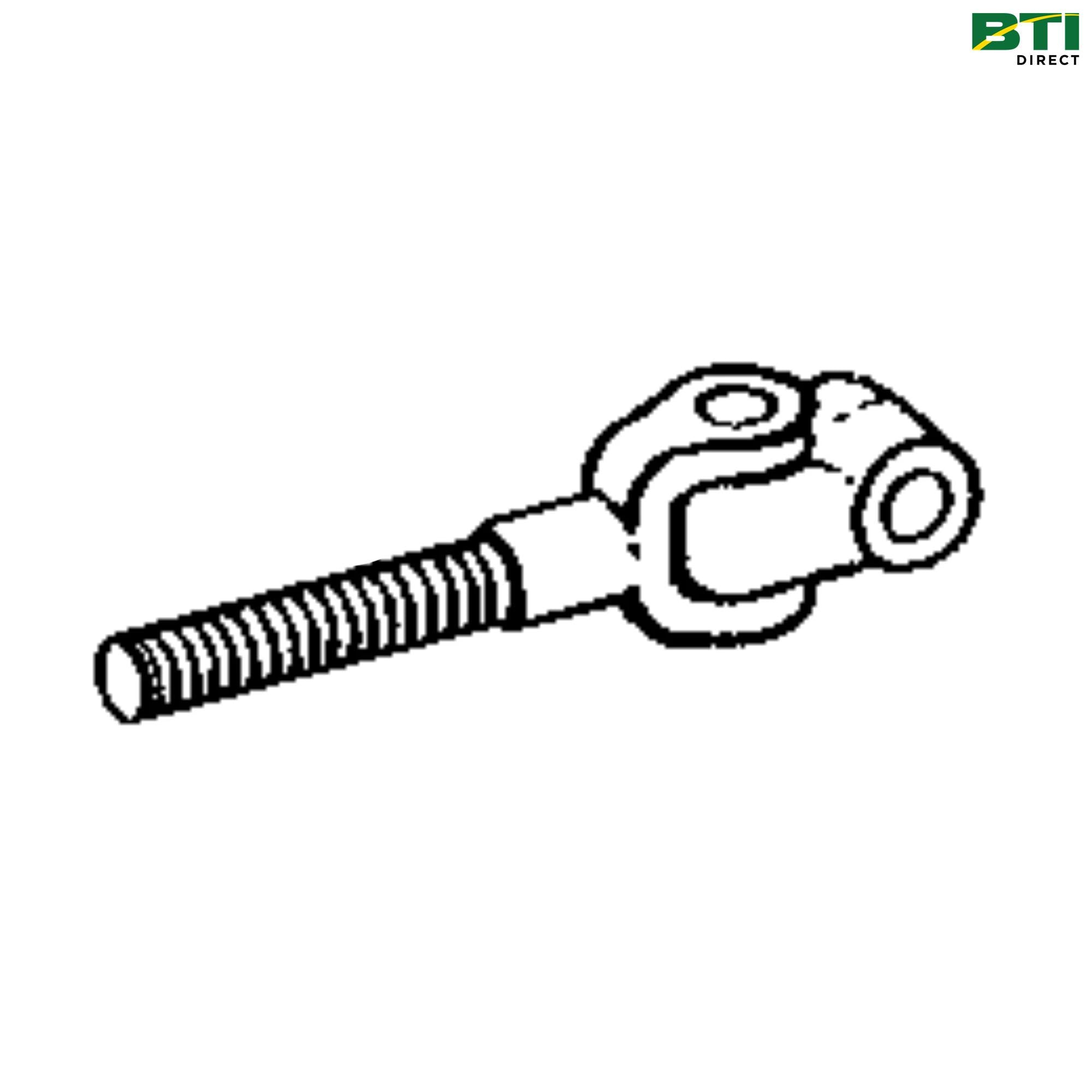 AR74181: Hitch Center Link End