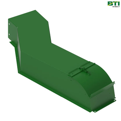 AN278155: Offset Suction Duct Door