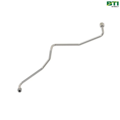RE262273: MFWD Steering Oil Line, LH