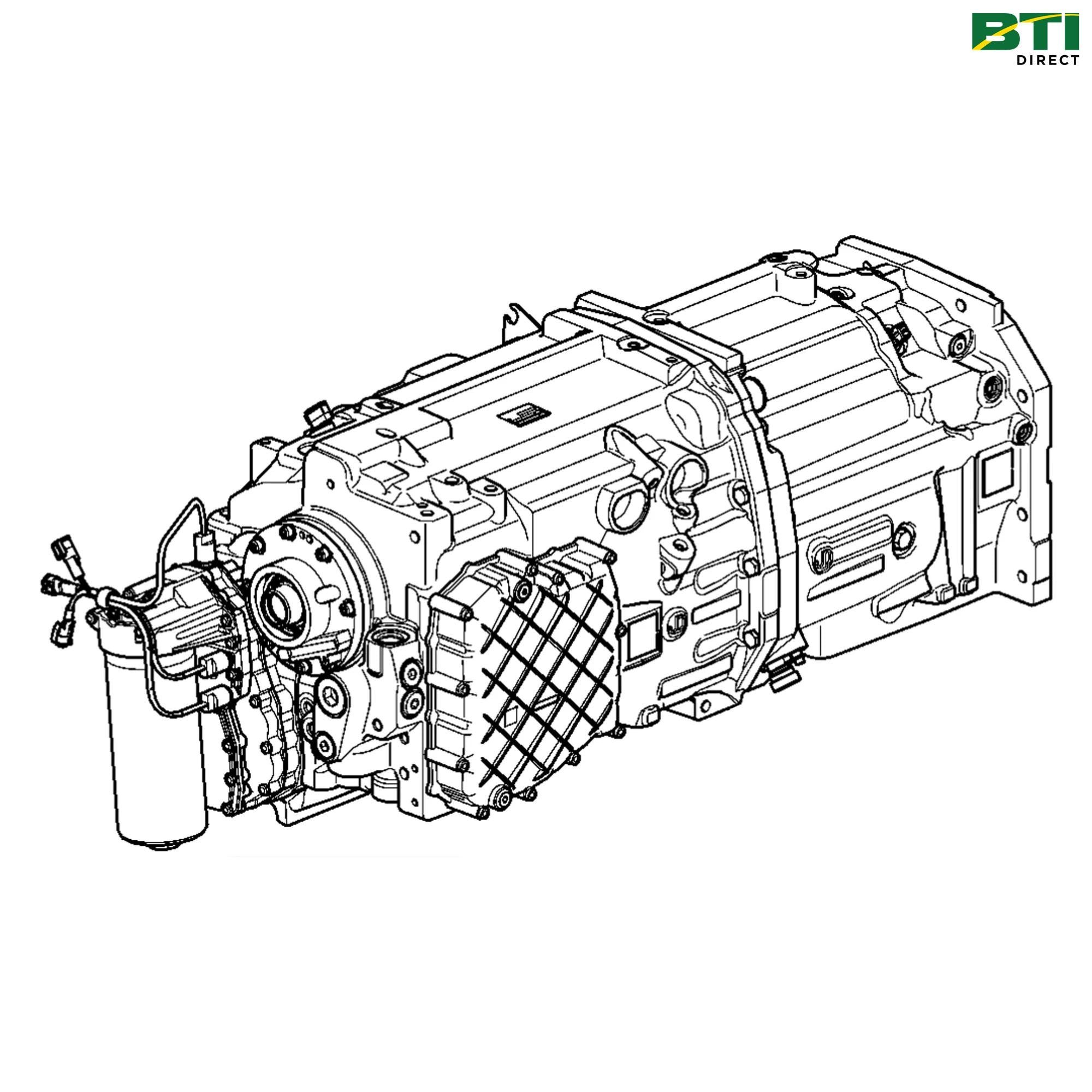 AL174817: REMAN AutoPowr™(IVT™) Transmission
