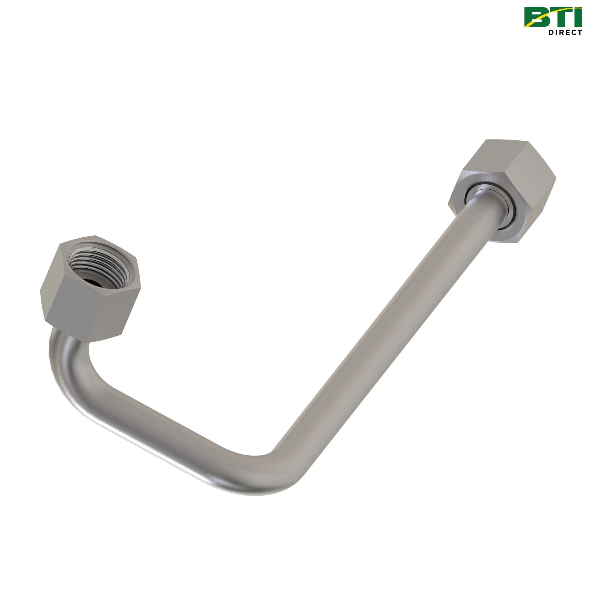 AL210323: AutoTrac™ Steering Oil Line, Left Side