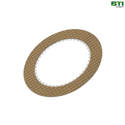 AL207838: Rear PTO Clutch Disk (With Inner Spline)