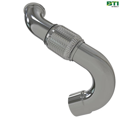 AXE56917: Turbocharger Muffler Exhaust Pipe