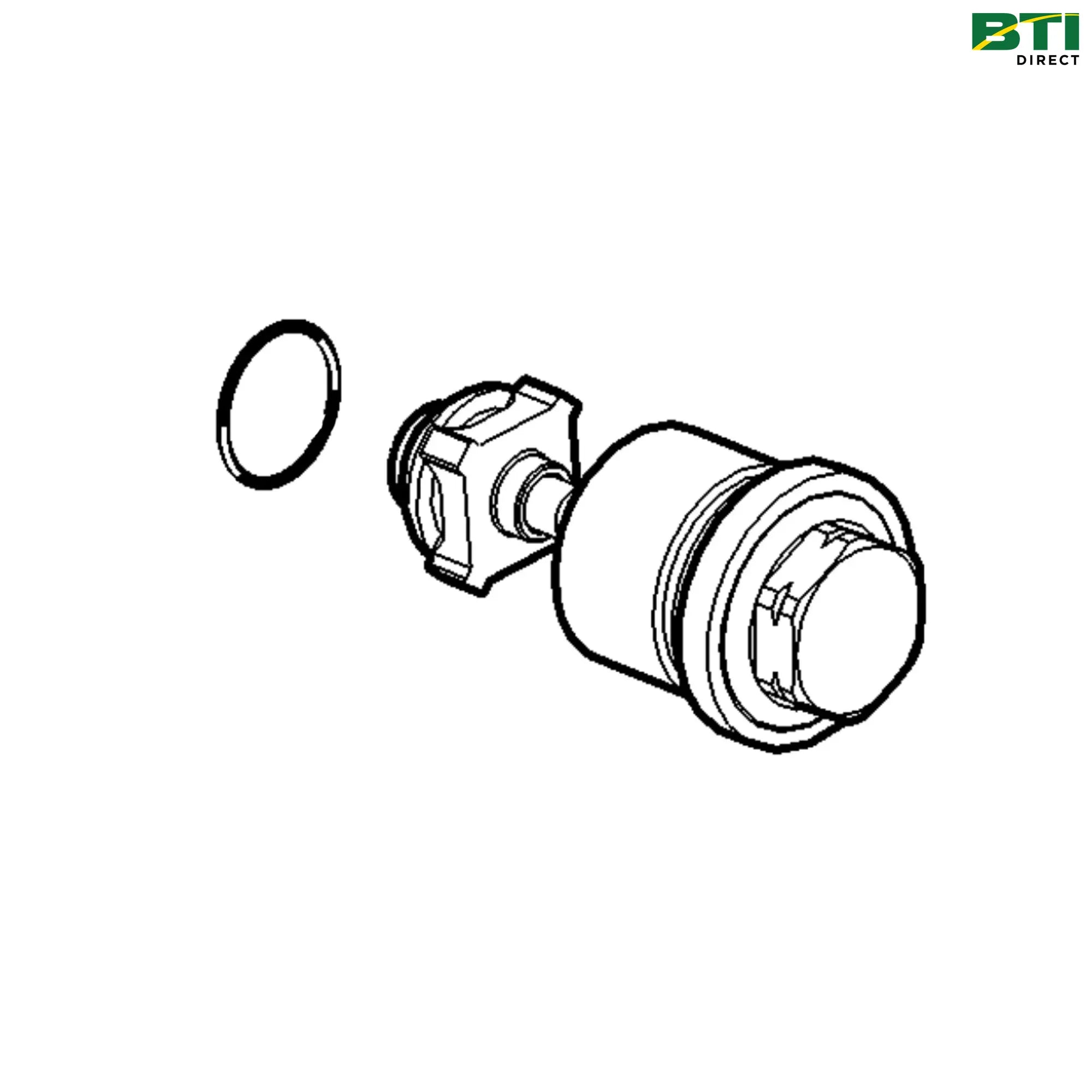 RE285449: Hitch Shock Pressure Relief Valve