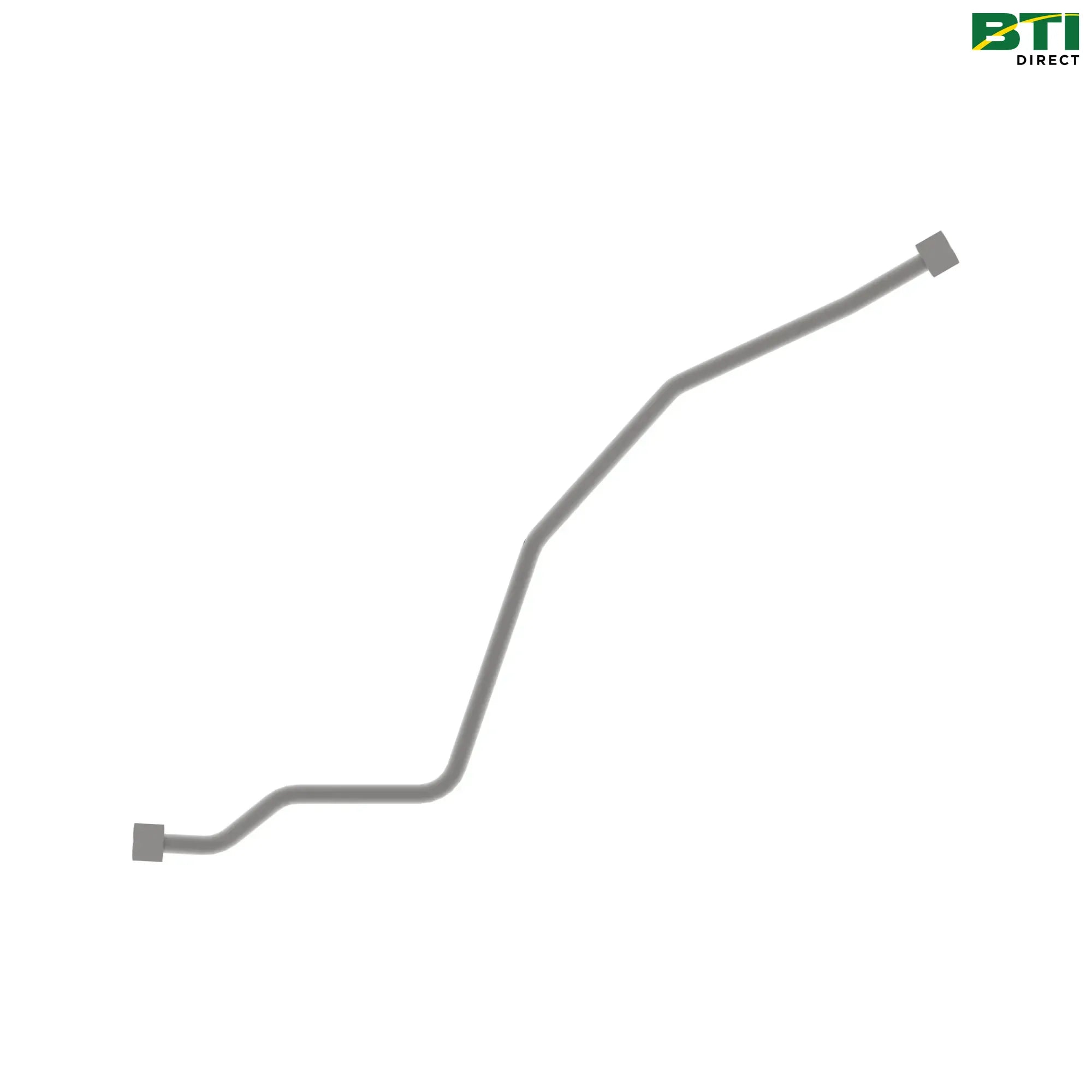 RE251185: Front Brake Pressure Oil Line
