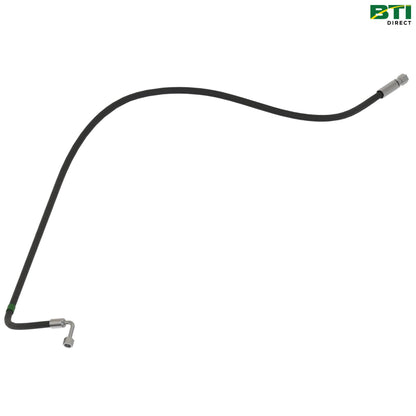 AN374916: Brake Pressure Hydraulic Hose, Left Side