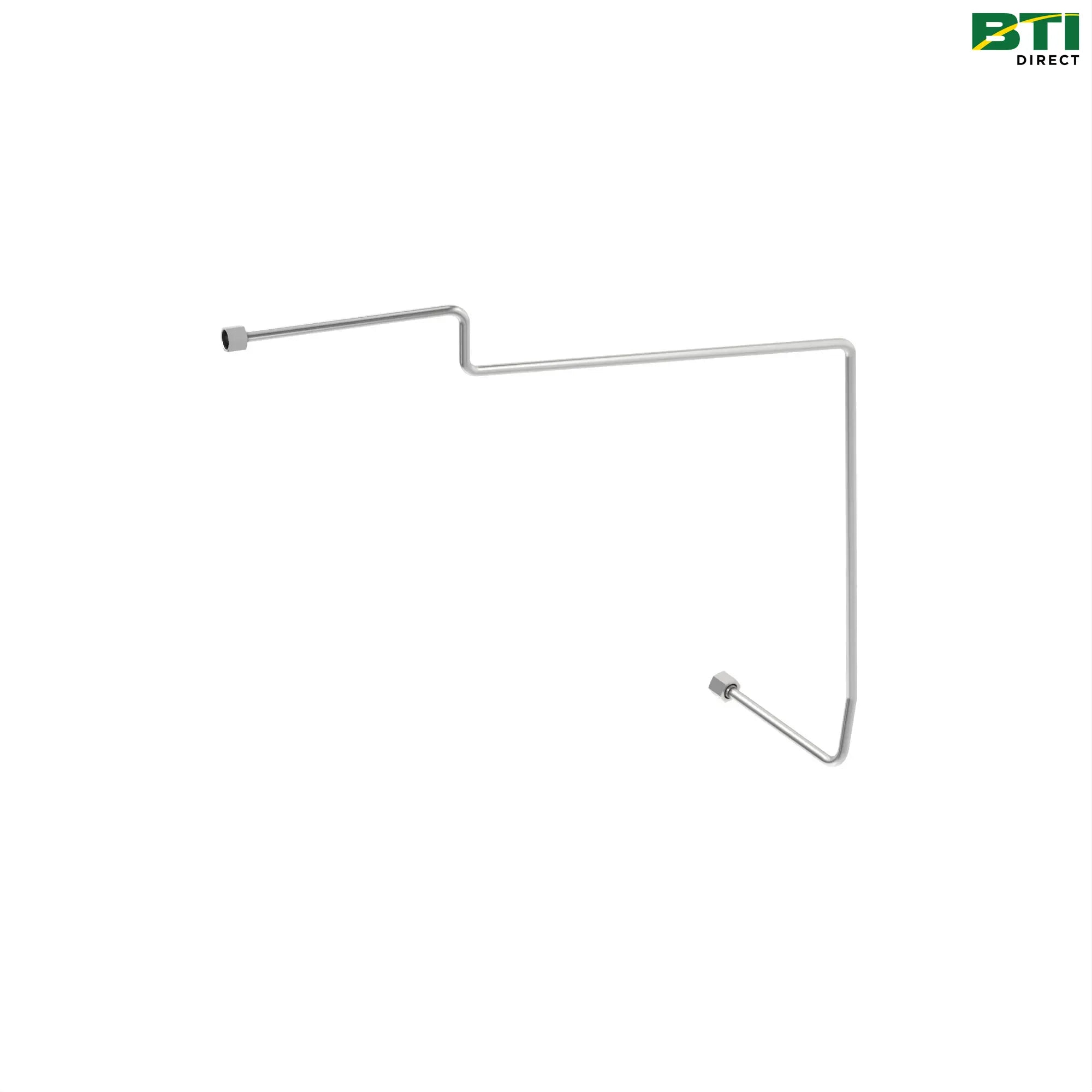 AXE15819: Lower Brake Line, Right Side