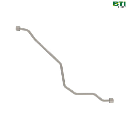 RE329466: Front Brake Pressure Oil Line