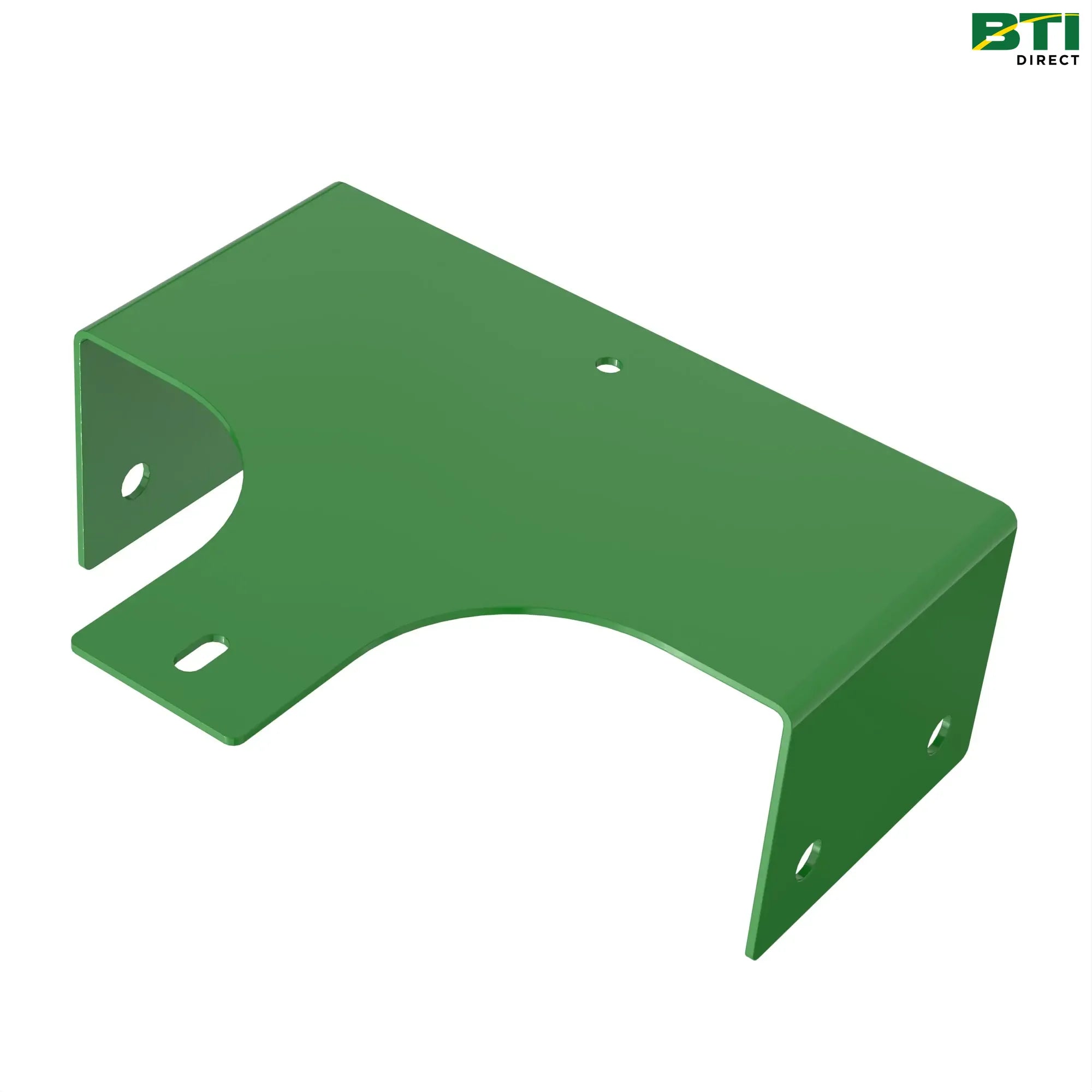 N379009: Channel, Rear Motor Shield