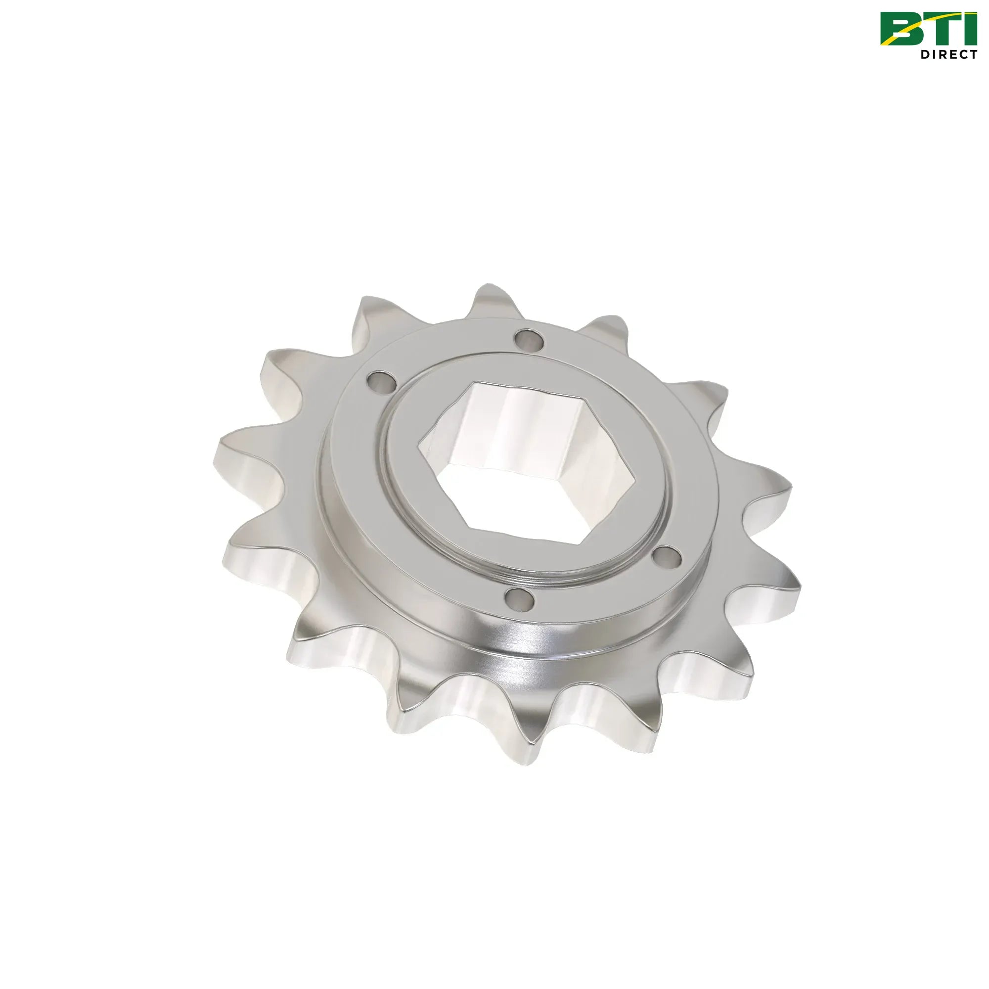 N377735: Round Module Builder Front Roller Drive Chain Sprocket