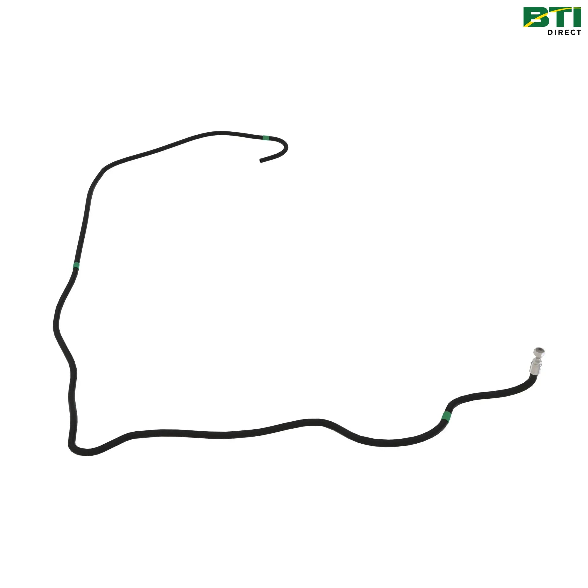 AXE44589: Fuel Line, Fuel Cooler to Fuel Tank