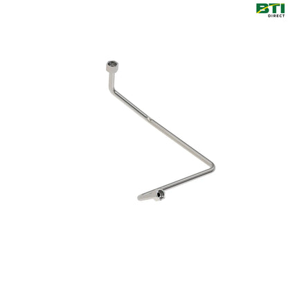 RE209132: Hydraulic Filter Inlet Oil Line