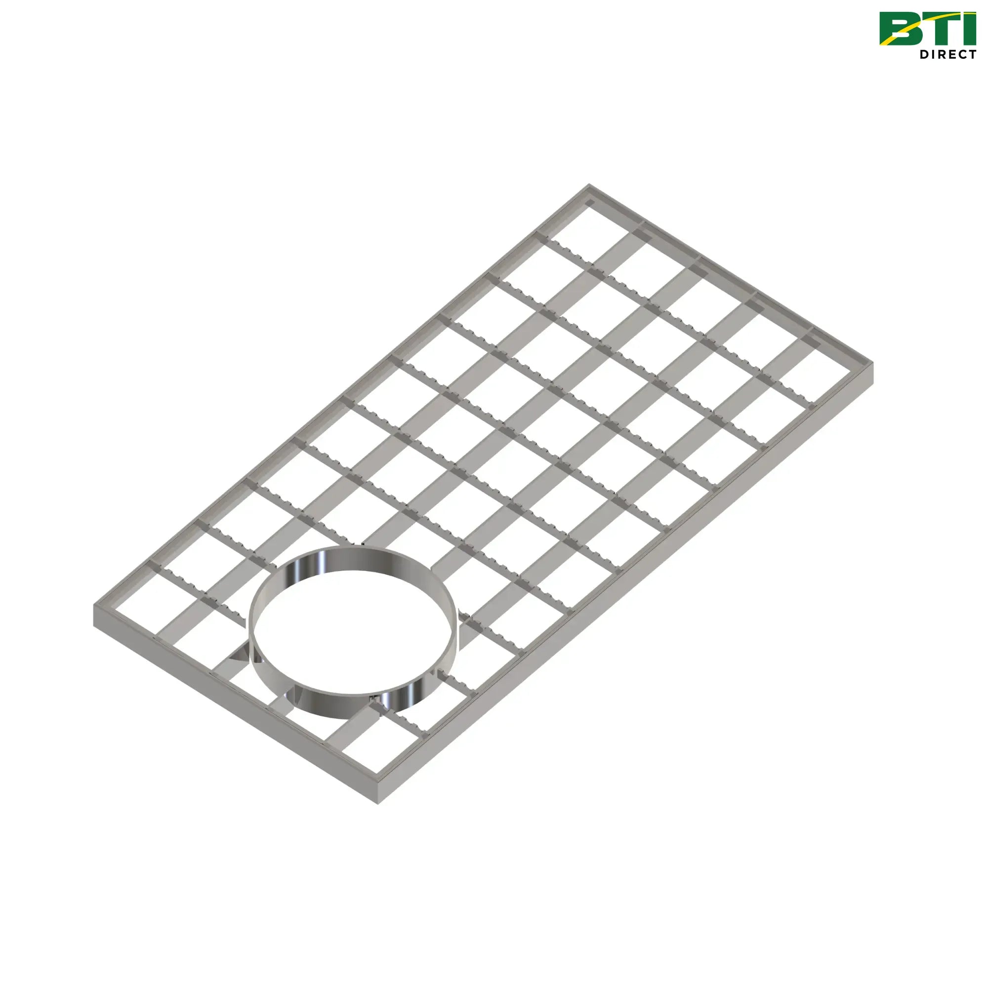 AXE19357: Engine Hood Grate, Right Side