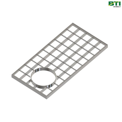 AXE19357: Engine Hood Grate, Right Side