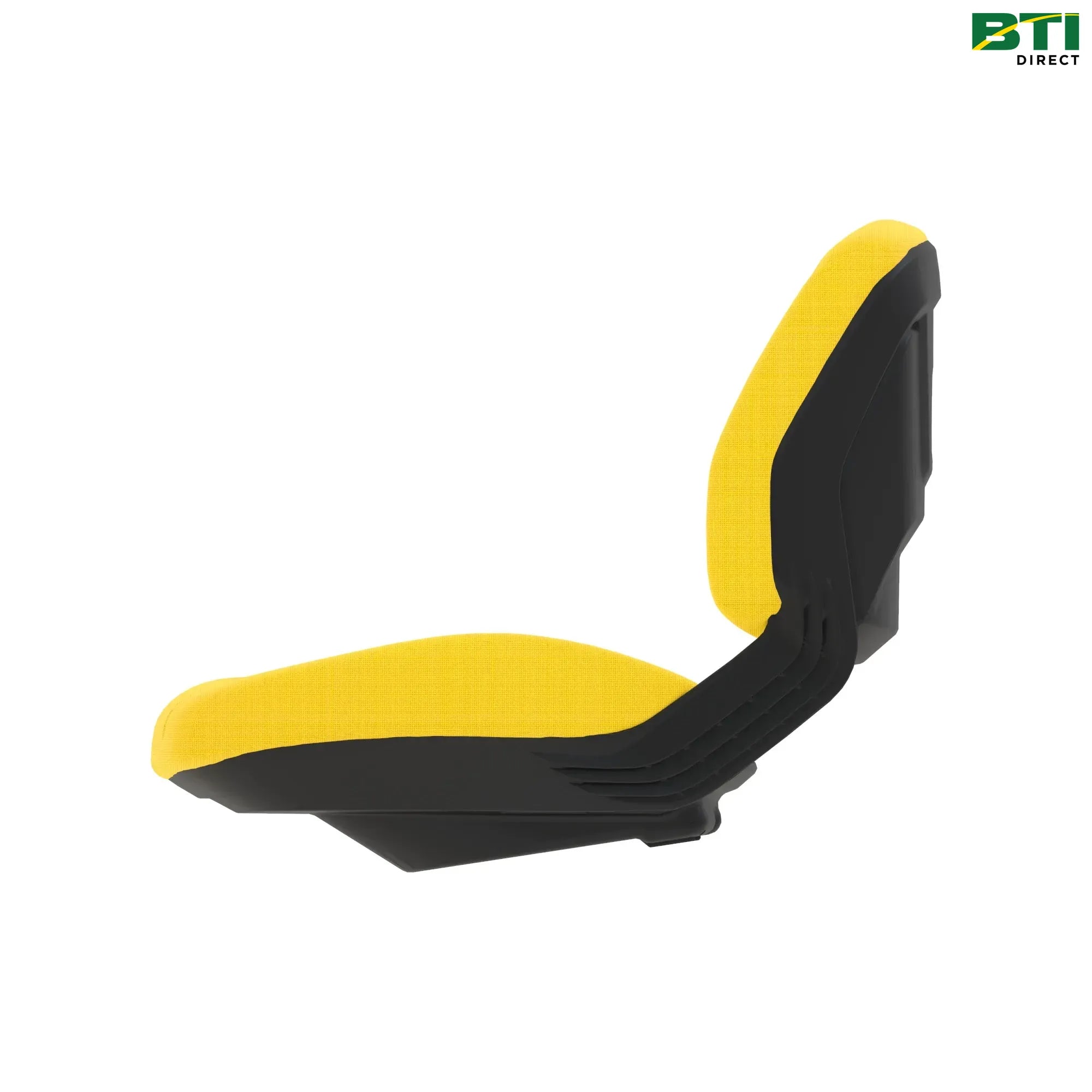 AUC14704: High Back Yellow Seat