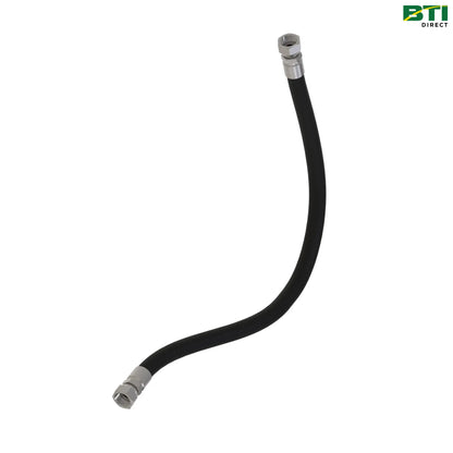 AXE76074: Valve Base Pressure Hydraulic Hose