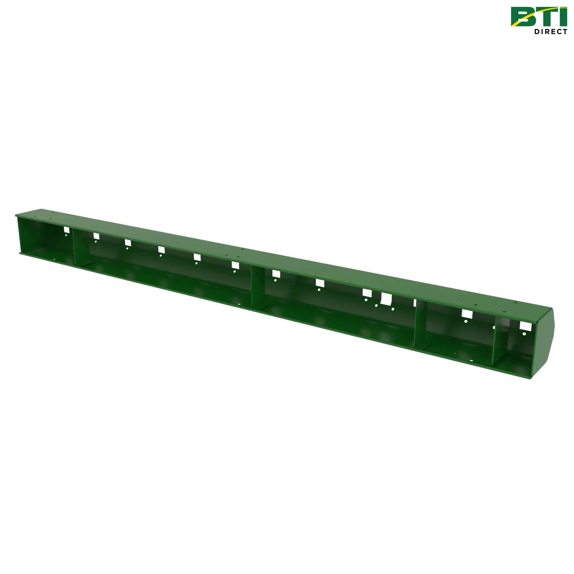 AN280956: Grass Seed Box with Decal, Left Side