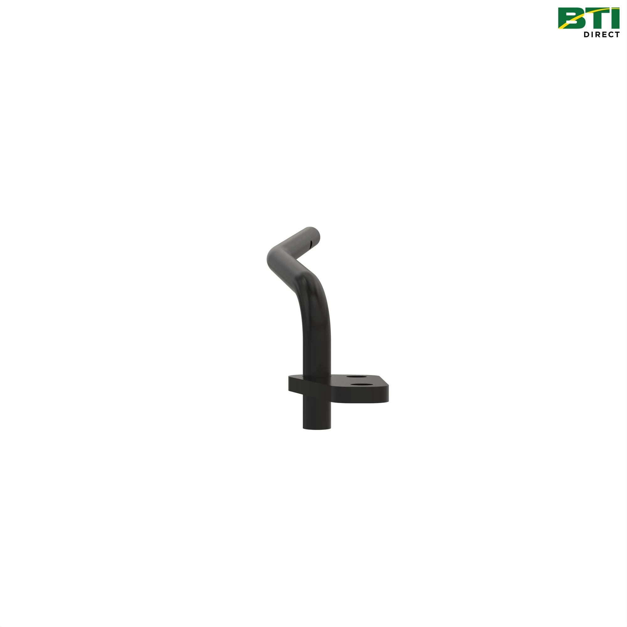 AN241196: Rear Convex Scraper Blade Arm, Left Side