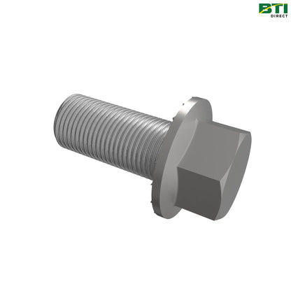 N275625: Hexagonal Head Flanged Screw, M10 X 25