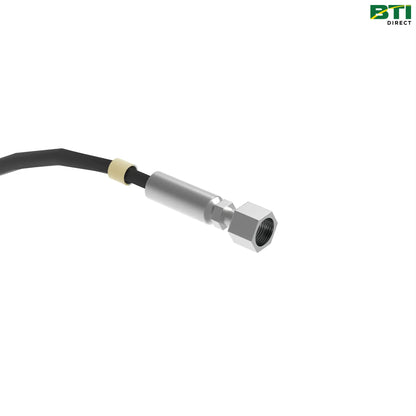 AXE10075: RH Reel Fore/Aft Rod to LH Reel Fore/Aft Base Hydraulic Hose