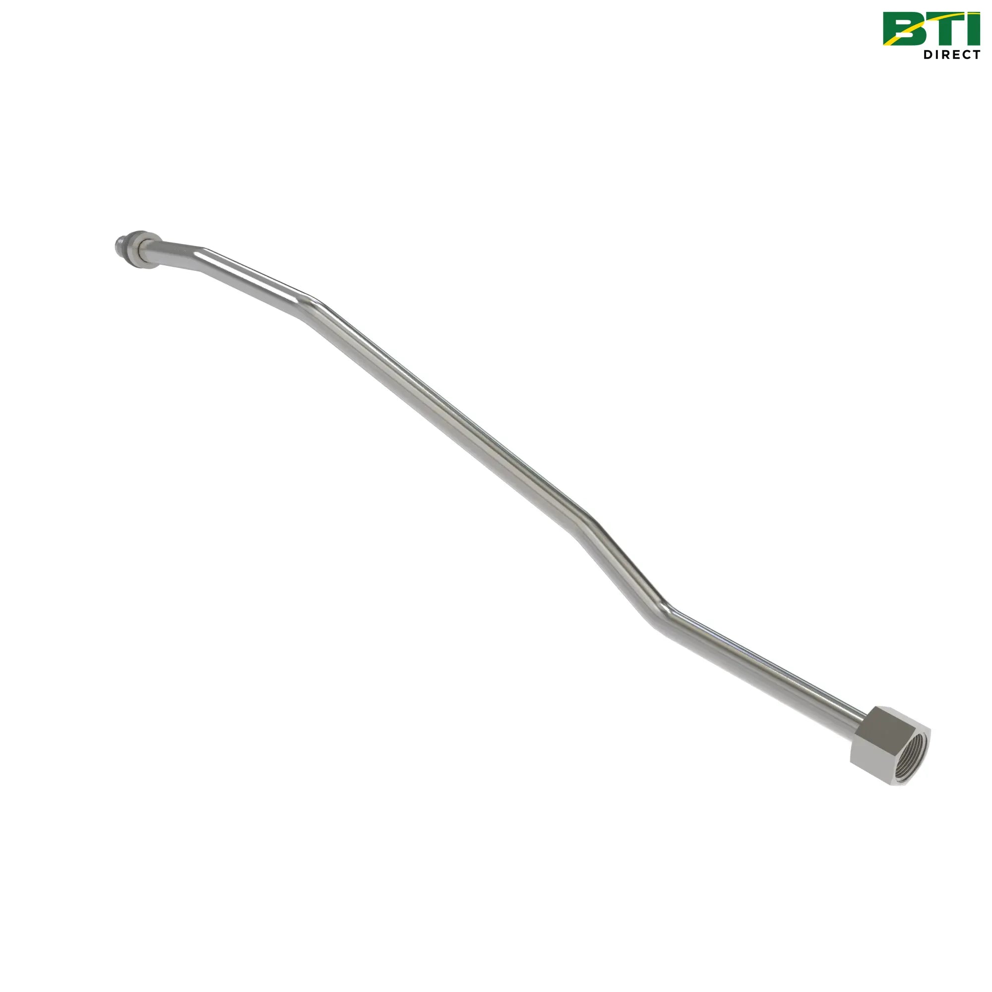 RE262543: MFWD Steering RH Oil Line