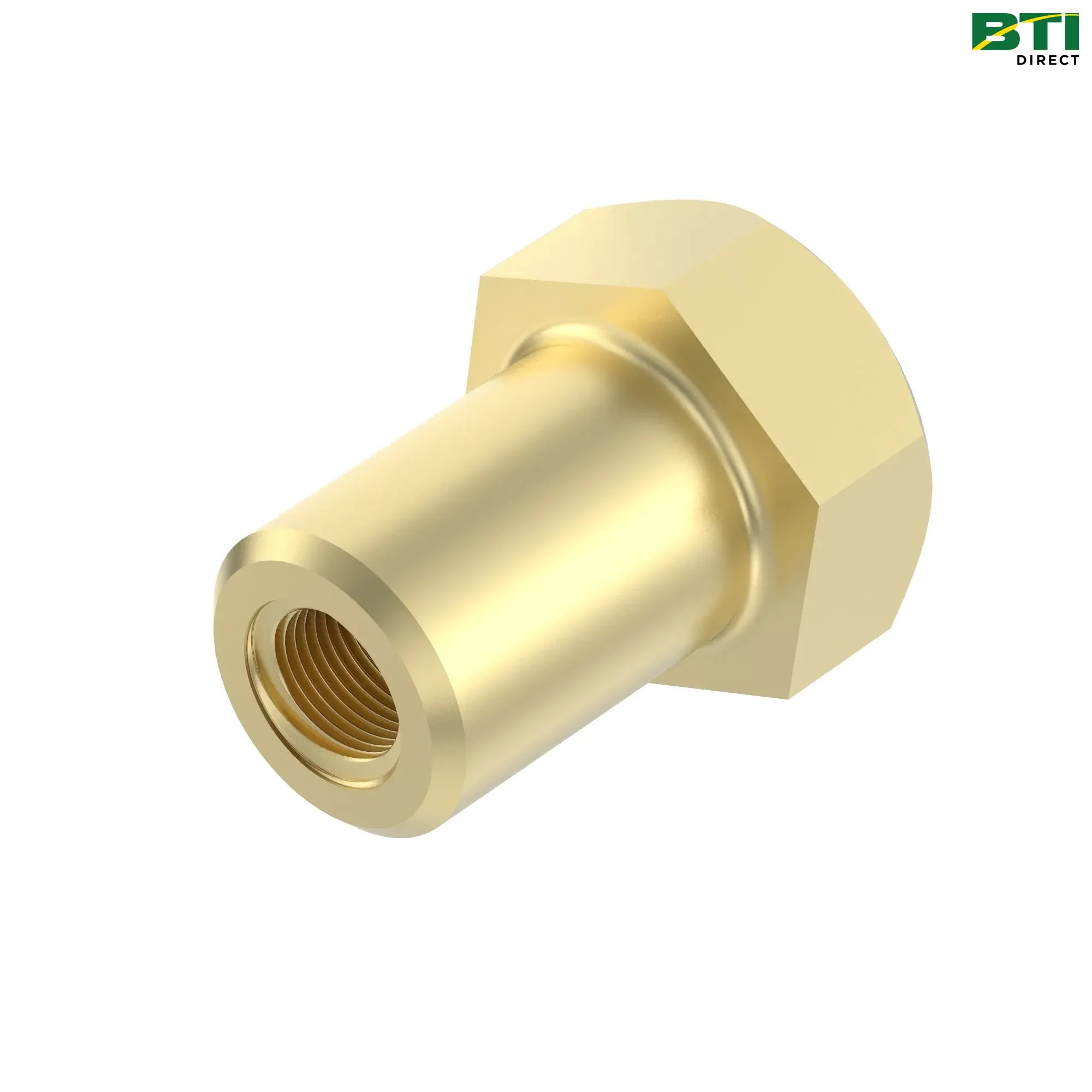 N274171: Hexagonal Shoulder Nut, M8