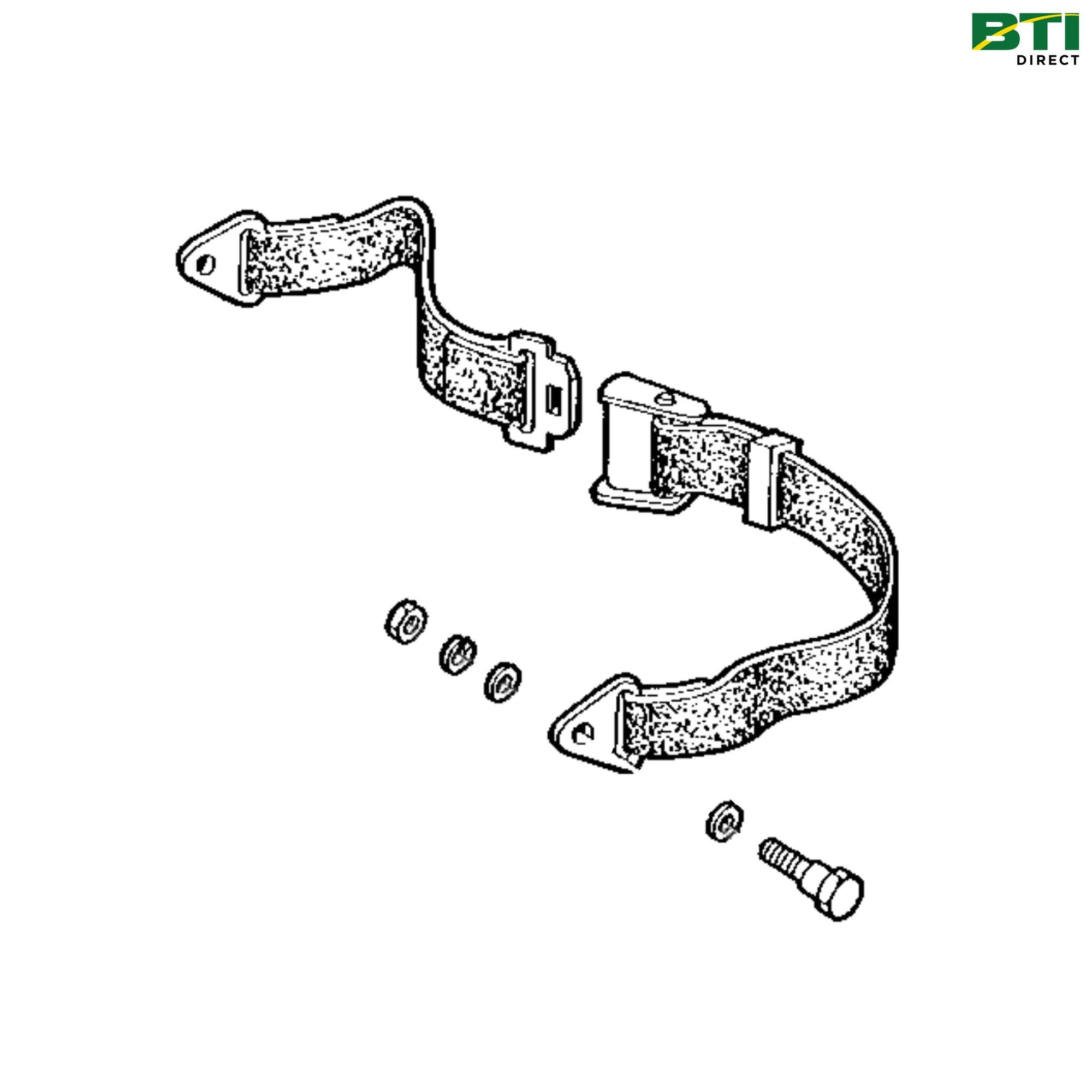 AR41761: 4-Post Roll-Guard™ Safety Belt Kit