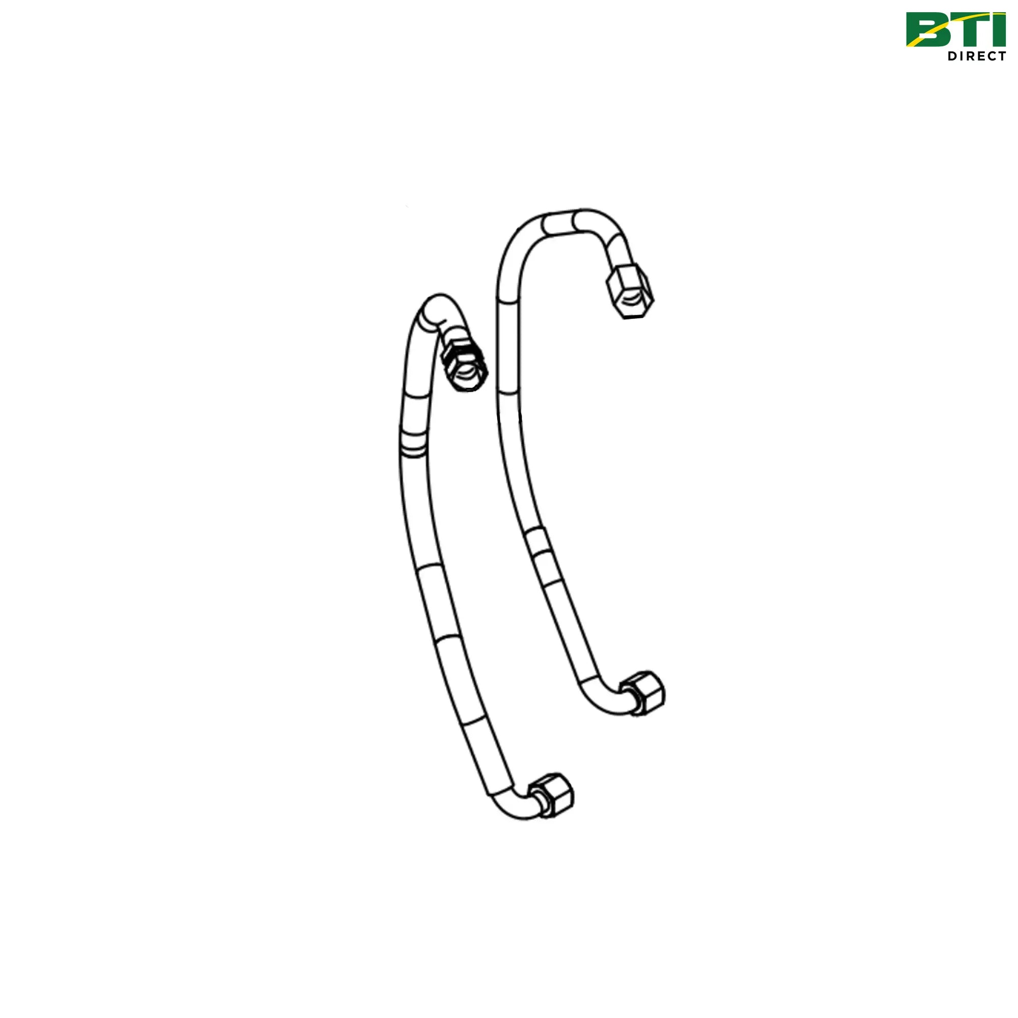 MIU804176: Engine Lubrication Oil Pipe