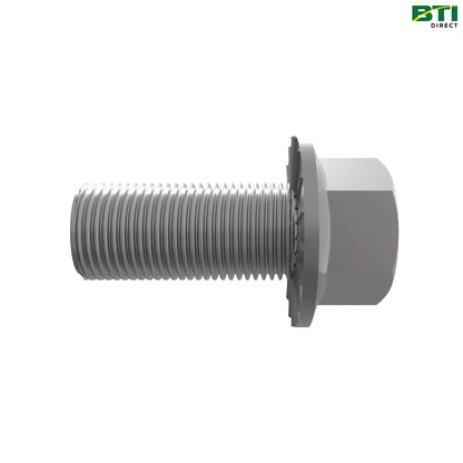 N275625: Hexagonal Head Flanged Screw, M10 X 25