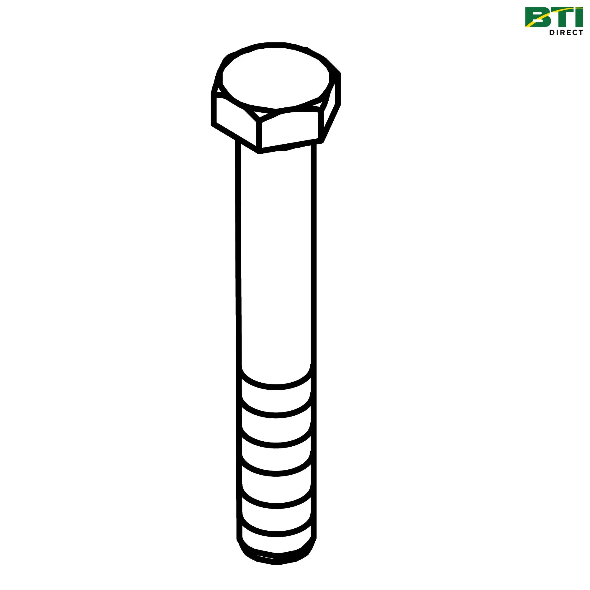N316277: Hexagonal Head Cap Screw, 1-1/4" X 9"
