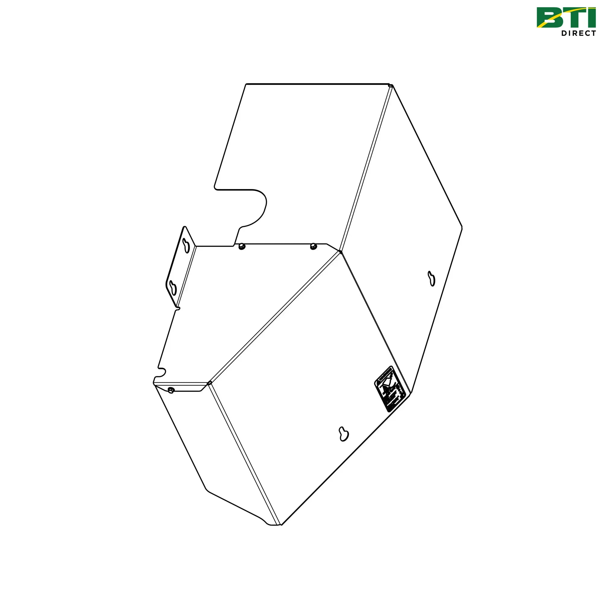 AN374840: Hydraulic Valve Cover