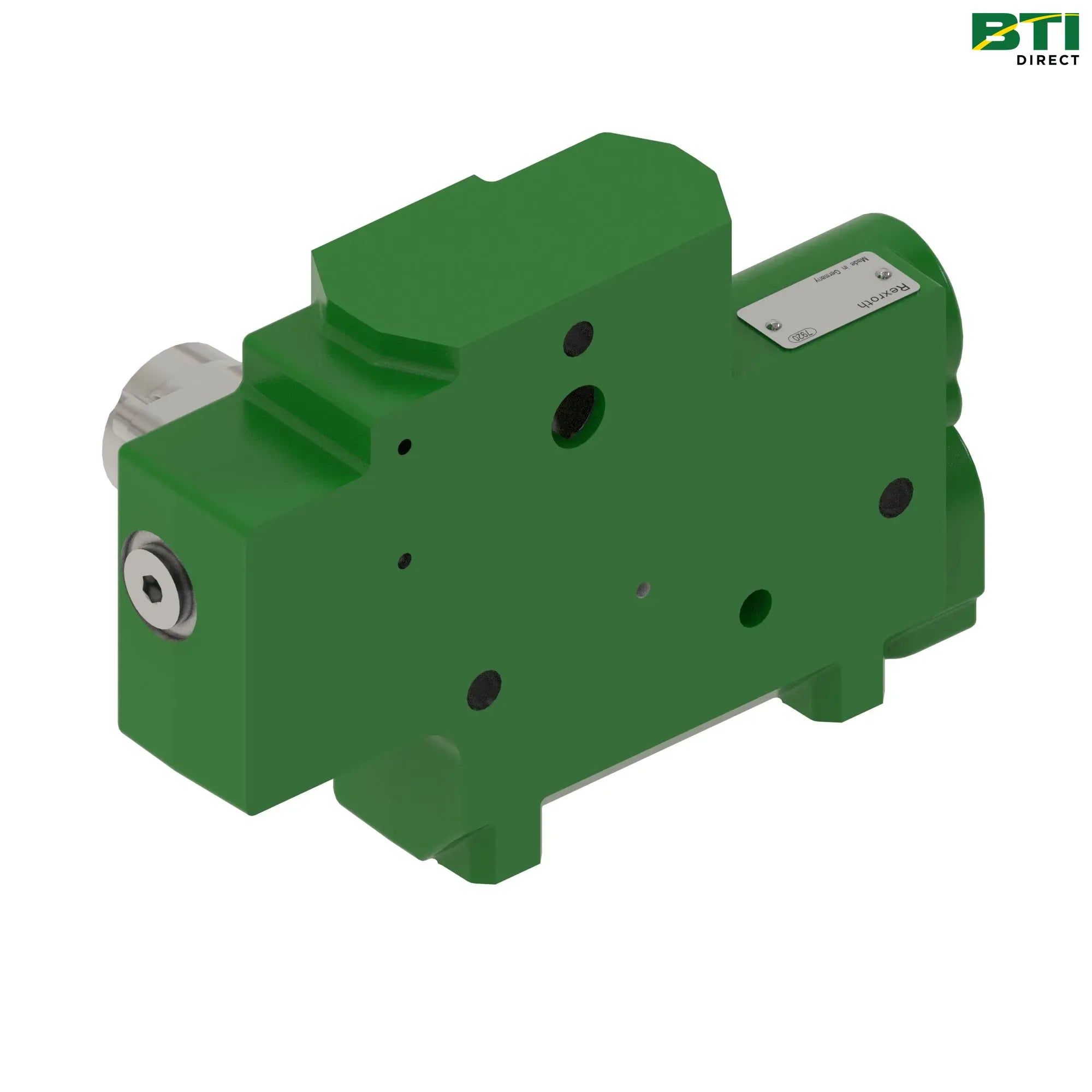 RE264690: Front Hitch Top Cover Manifold