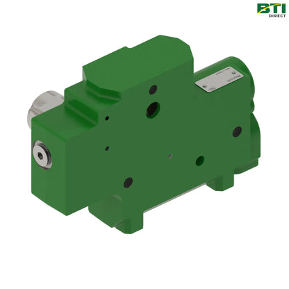 RE264690: Front Hitch Top Cover Manifold