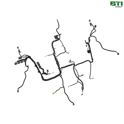 RE206239: Mechanical Hitch Isolated Cab Wiring Harness