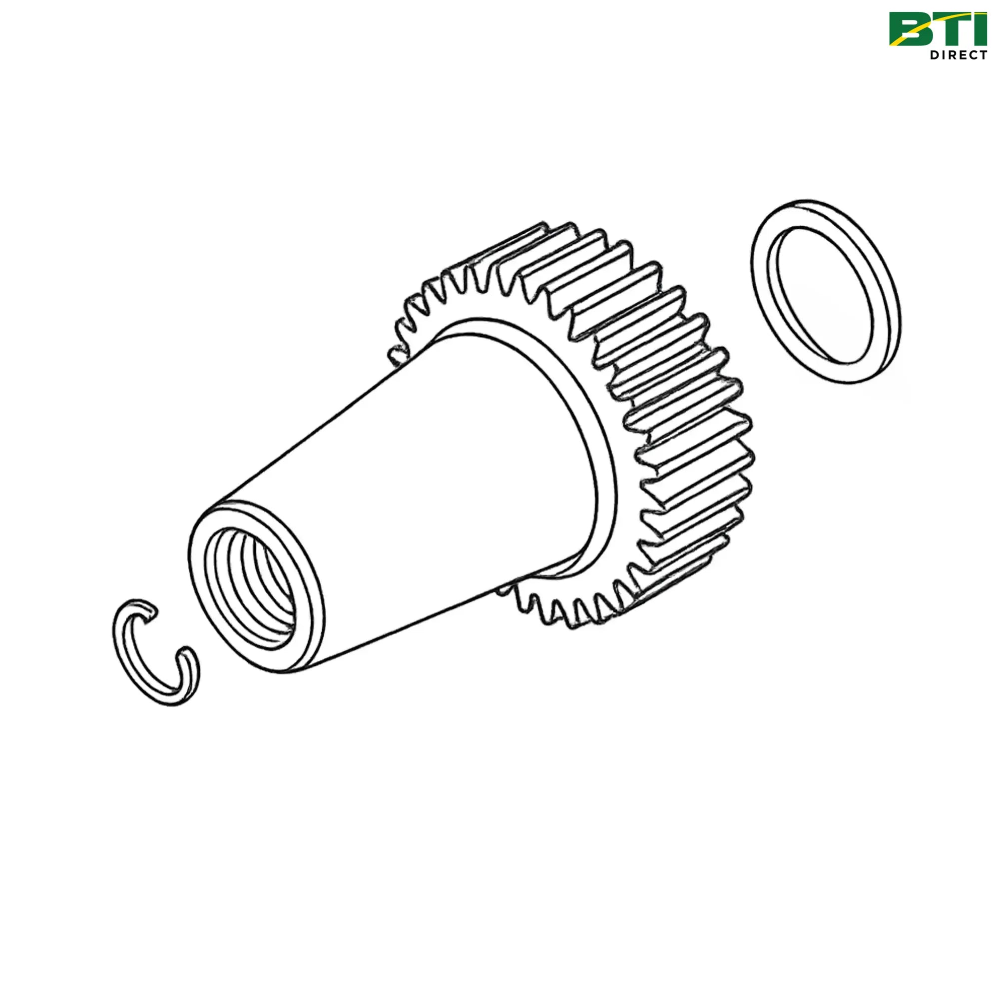 N401970: Splined Coupling