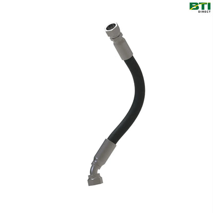 RE305829: Secondary Brake Fabricated Hydraulic Hose