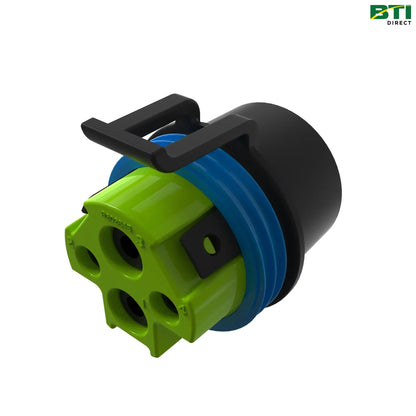 RE210023: External Electrical Connector Assembly, 4 Cavities