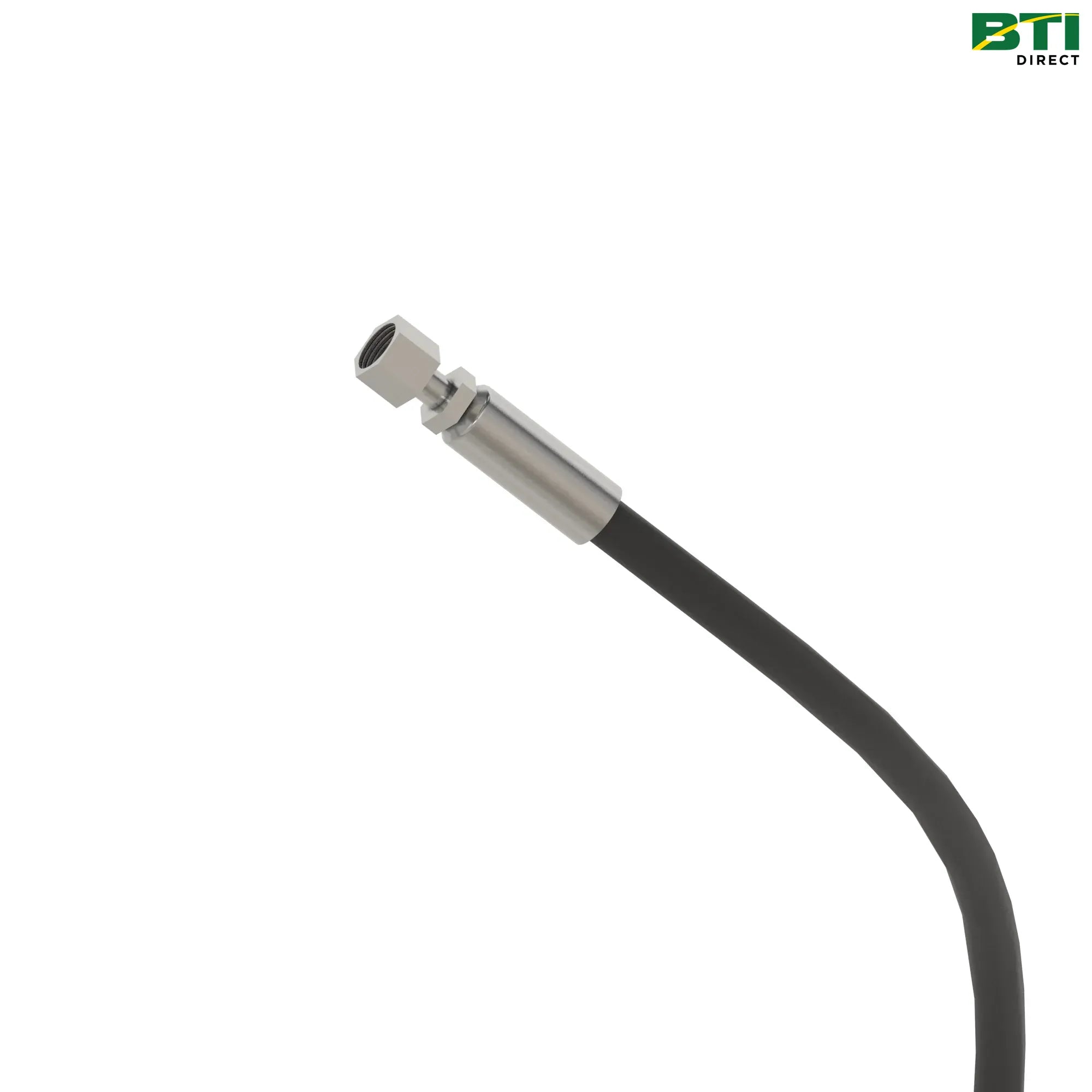 AN373381: Basket Dump Cylinder Base Hydraulic Hose
