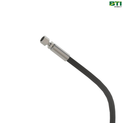 AN373381: Basket Dump Cylinder Base Hydraulic Hose