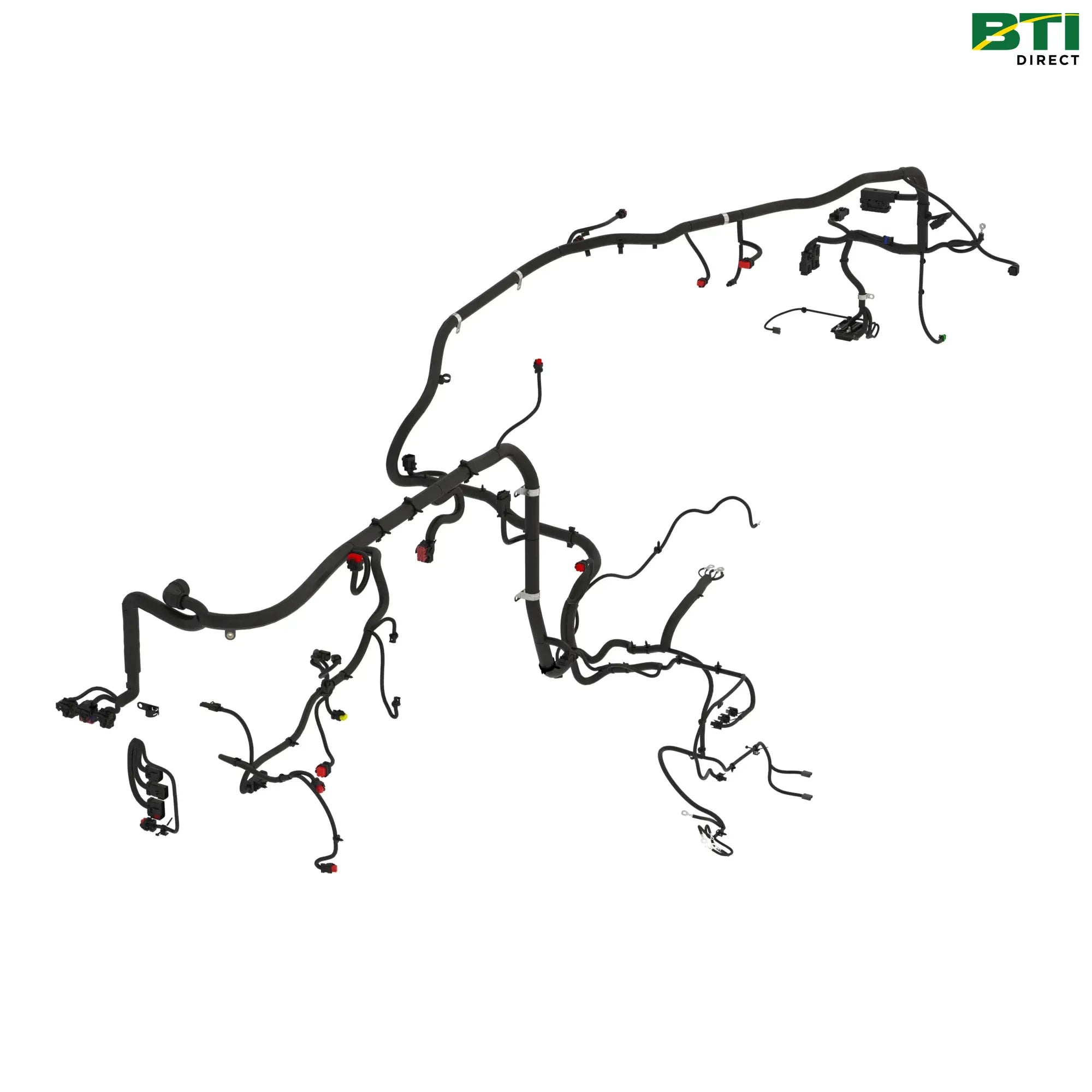RE315739: AutoTrac™ Chassis Wiring Harness with Front Hitch and without Backup Pump