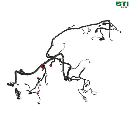 RE315739: AutoTrac™ Chassis Wiring Harness with Front Hitch and without Backup Pump